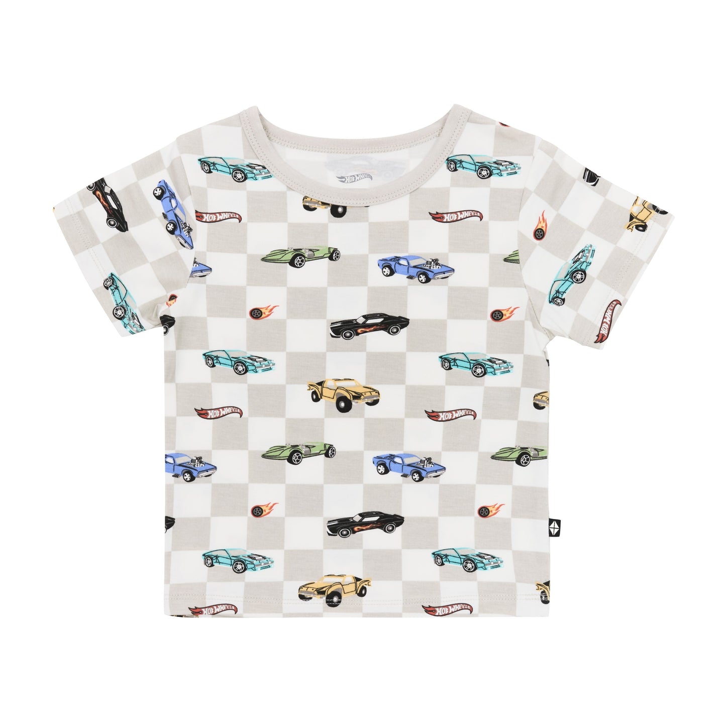 Toddler Basic Tee in Fast and Fierce