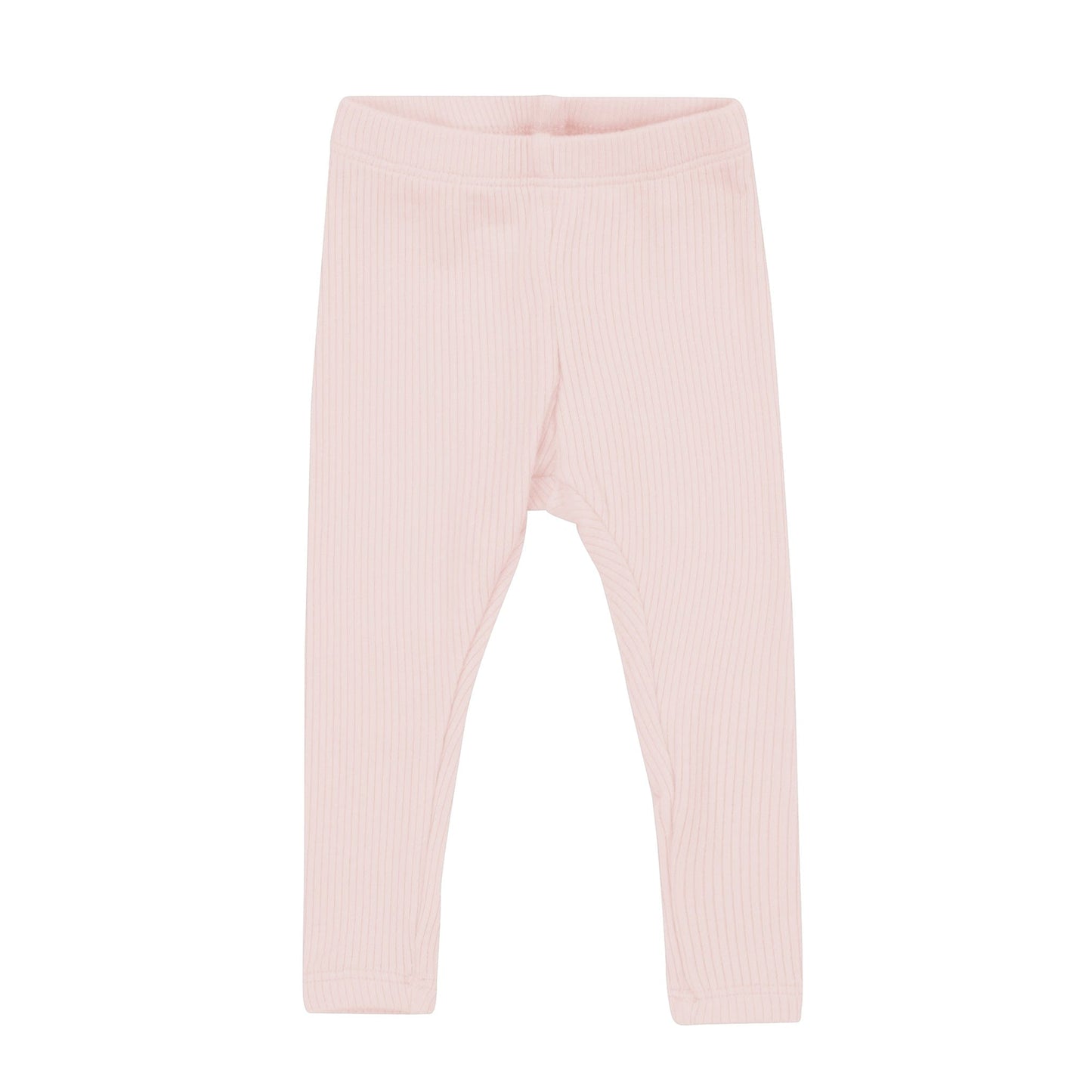 Ribbed Leggings in Blush